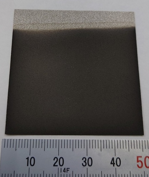 粗化ニッケル試作品 粗化ニッケル試作品